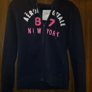 Aeropostale Navy Hoodie
